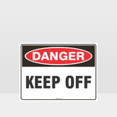 Custom Design Sign,Danger Keep Off Sign